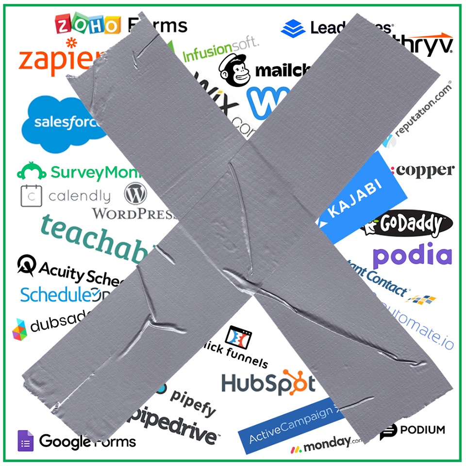 Duct Taping Software Apps Together