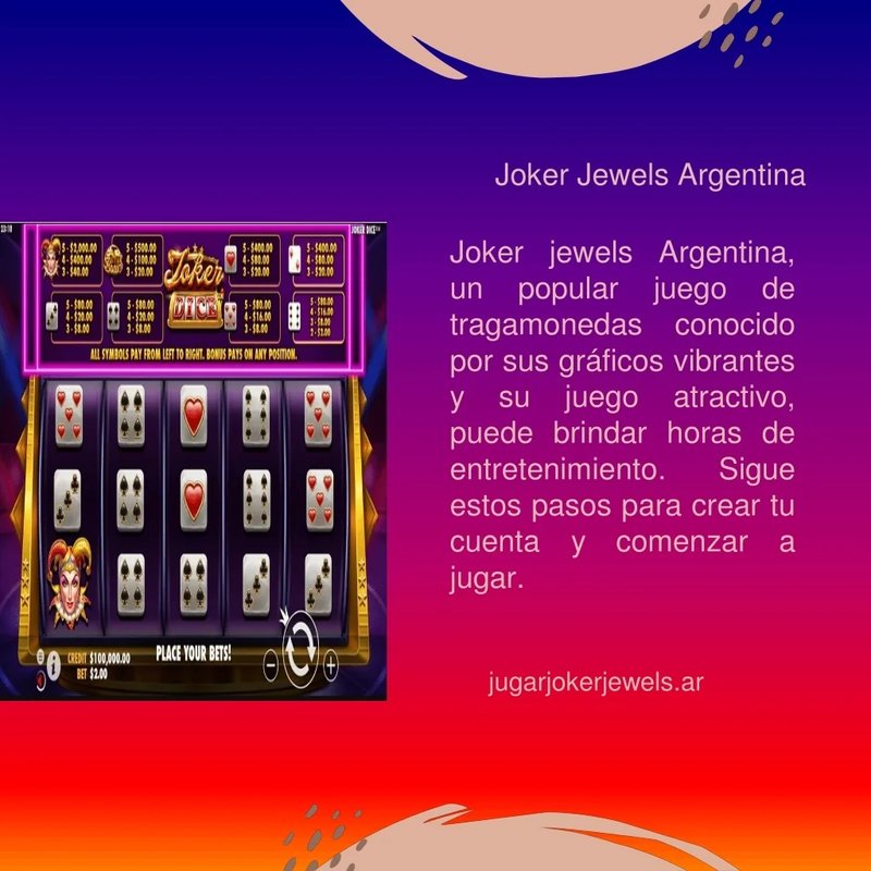 Mejor joker jewels demo en Argentina