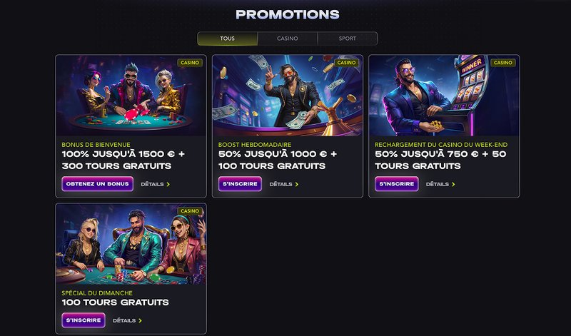 Madcasino slots à France Madcasino slots à France